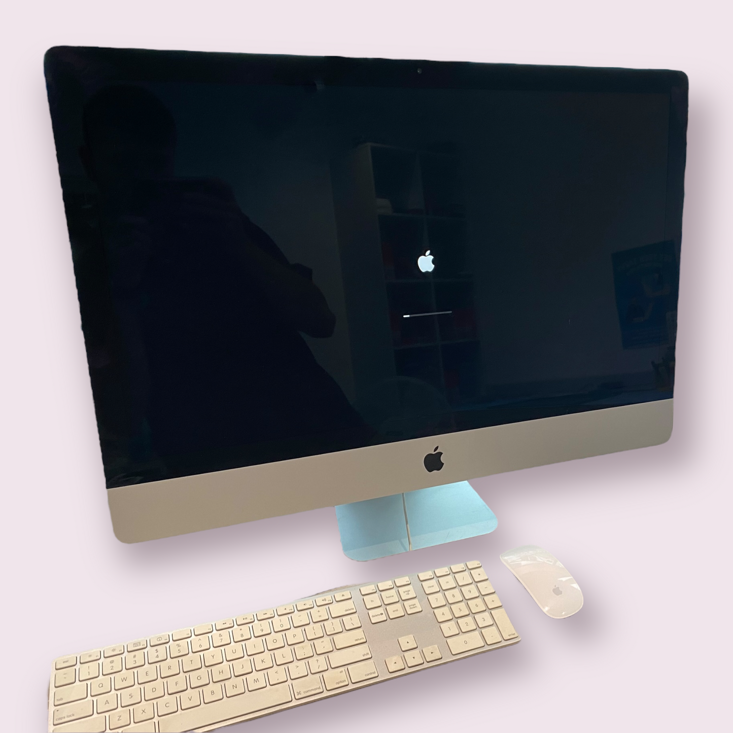 Apple iMac 27” Late 2013 i5 @ 3.2GHz 1TB HDD 8GB RAM Max OS Catalina With Keyboard and Mouse