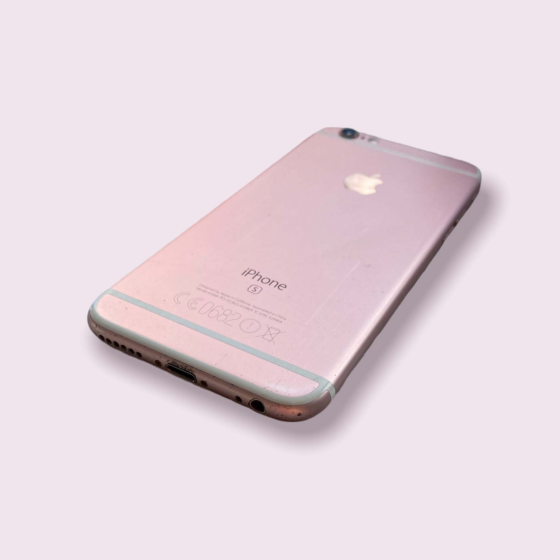 Apple iPhone 6S 64GB Rose Gold - Unlocked - Grade B – Pratts Pods Ltd Apple iPhone 6S 64GB Rose Gold - Unlocked - Grade B – Pratts Pods Ltd