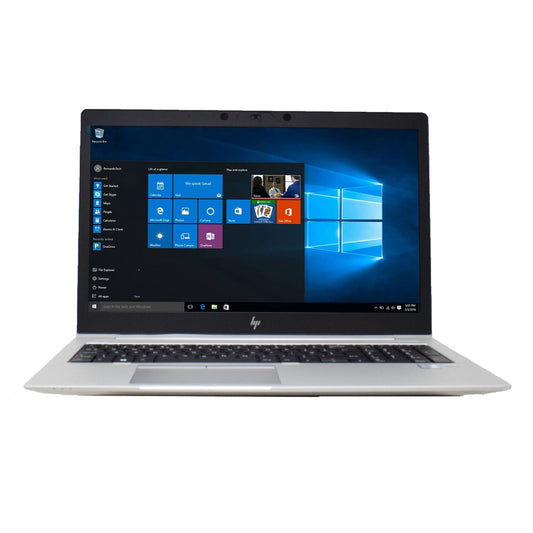 PREMIUM REFURBISHED HP EliteBook 850 G5 Intel Core i5-8250U 8th Gen Laptop, 15.6 Inch Full HD 1080p Screen, 8GB RAM, 256GB SSD, Windows 10 Pro