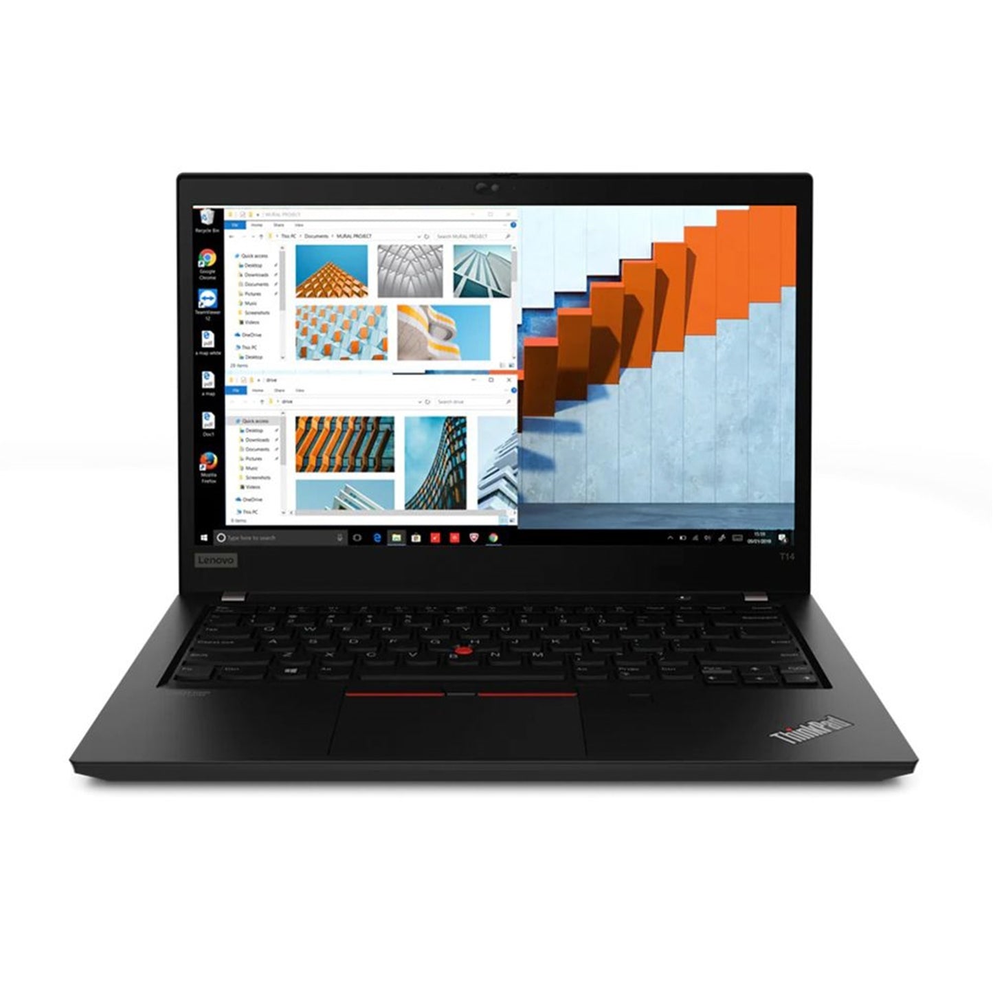 Lenovo ThinkPad T14 Laptop, 14 Inch Full HD Touchscreen, AMD Ryzen 3 Pro 4450U Processor, 16GB RAM, 256GB SSD, AMD Radeon Graphics, Windows 11 Pro