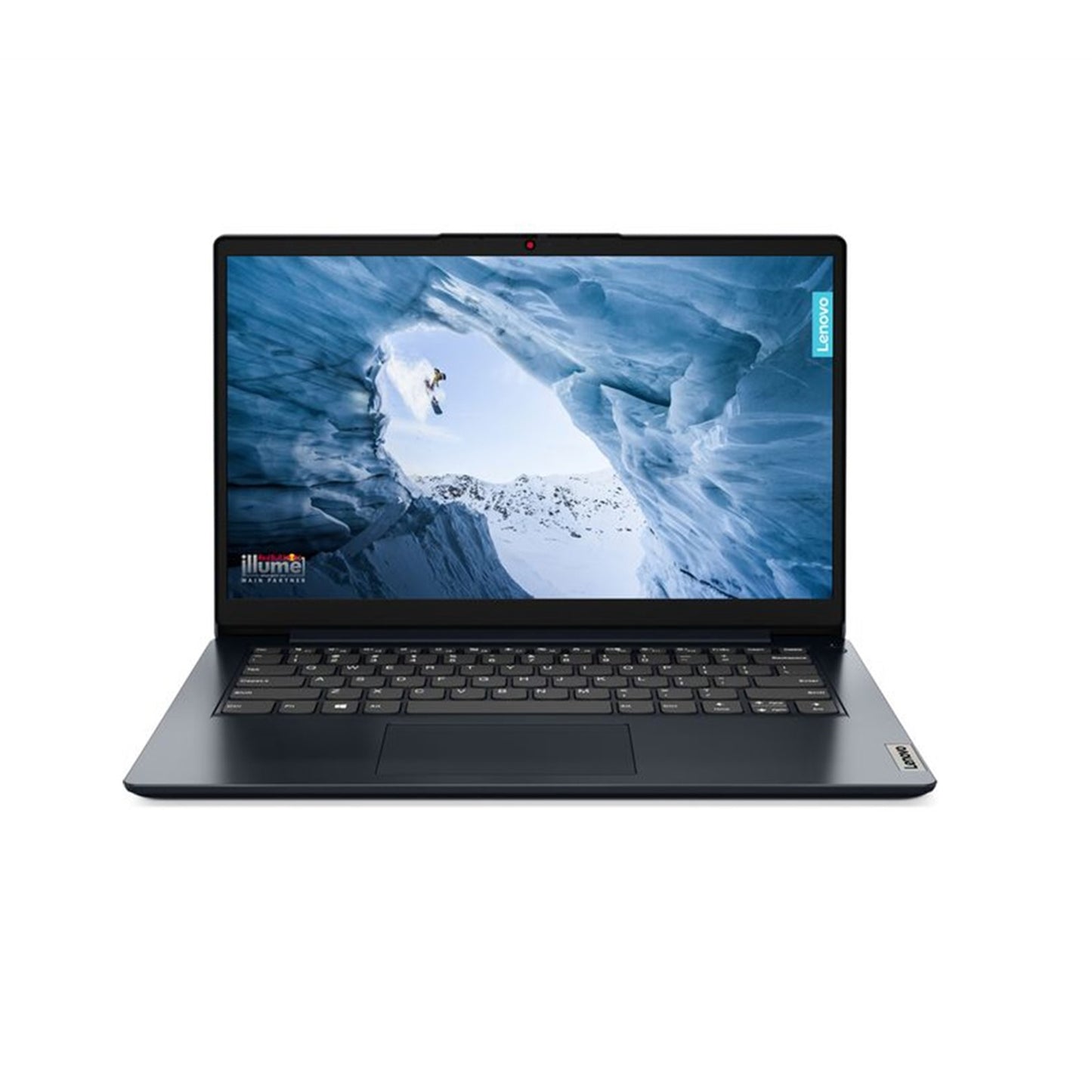 Lenovo IdeaPad 1 Laptop, 14 Inch FHD Screen, Intel Pentium Silver N5030, 4GB RAM, 128GB eMMC, Windows 11 Home S with Microsoft Office 365 Personal 1 Year Included